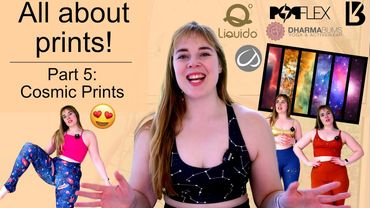 Tudo sobre estampas | Edição com estampa cósmica/estrelada | Como se vestir para a academia! | Id...