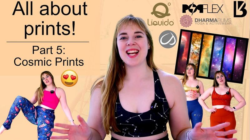 Everything About Patterns | Cosmic/Starry Print Edition | How To Style For The Gym! | Outfit Ideas