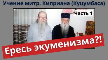 Киприанизм - ересь экуменизма, часть 1 | Иеромонах Никандр (Пинчук) vs Батюшка на Кипре