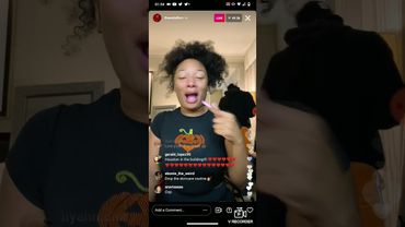 "Buenos Noches" 😂😂 Megan Thee Stallion Can't Stop Laughing on her Instagram Live.