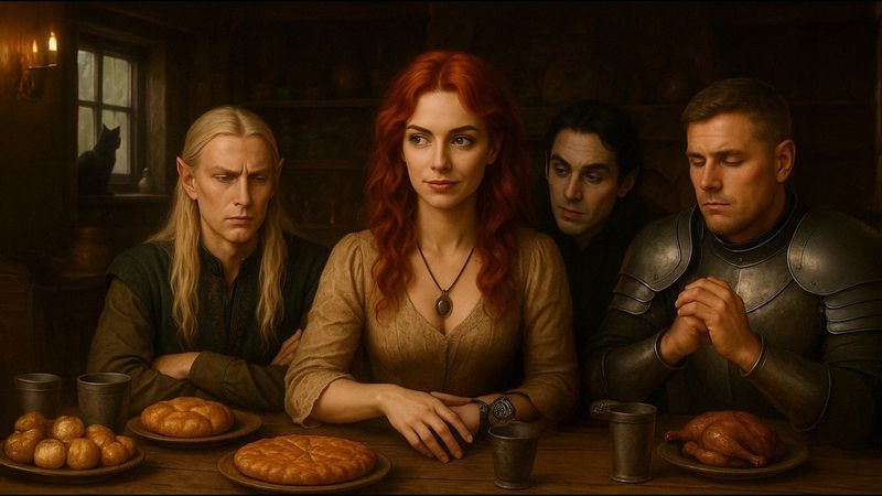 Ведьма замуж собиралась. Сказка-мюзикл