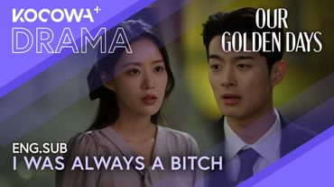 Oppa, you’re perfect… but I hate the background | Our Golden Days EP03 | KOCOWA+
