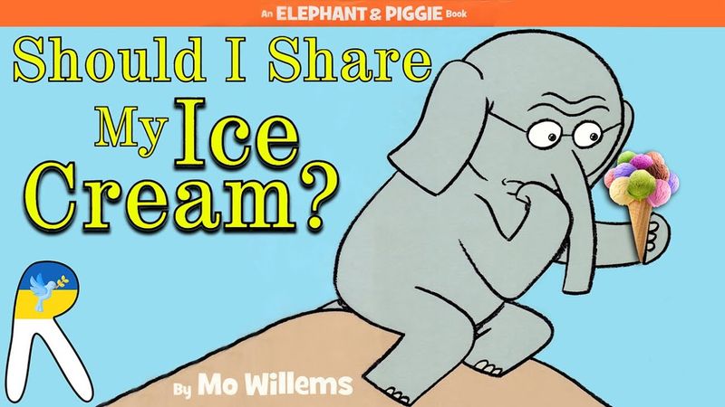Should I Share My Ice Cream?-An Elephant and Piggie Book - Animated Read Aloud Book for Kids