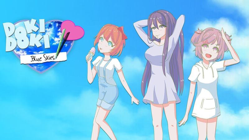 Doki Doki Blue Skies (Full Unofficial Soundtracks)