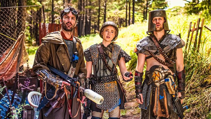 РАЗВЕДКА ГОЛЫШОМ В СУРВАЙВЛ ИГРАХ