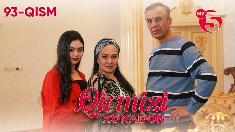 "Qirmizi xonadon" yoxud "Qalbim o'g'risi" 93-qism (milliy serial)