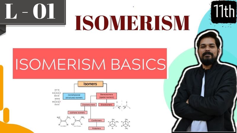 ISOMERISM I CLASS 11 (L1) I JEE I NEET I Basics of Isomerism