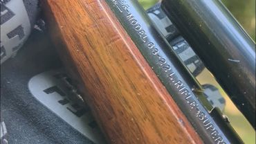 Winchester 63 • At the Range • 22LR