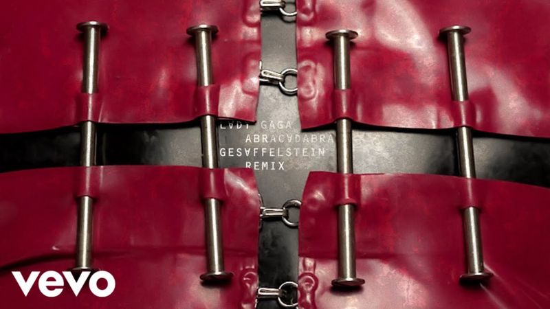 Lady Gaga - Abracadabra (Gesaffelstein Remix) (Official Audio)