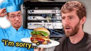 He spent $1200 on Burgers... - AMD $5000 Ultimate Tech Upgrade