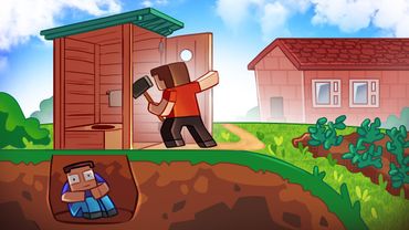 ЛУЧШЕЕ МЕСТО - ЭТО ТУАЛЕТ!!! УГАРНЫЕ ПРЯТКИ С РАЗРУШЕНИЯМИ!!!