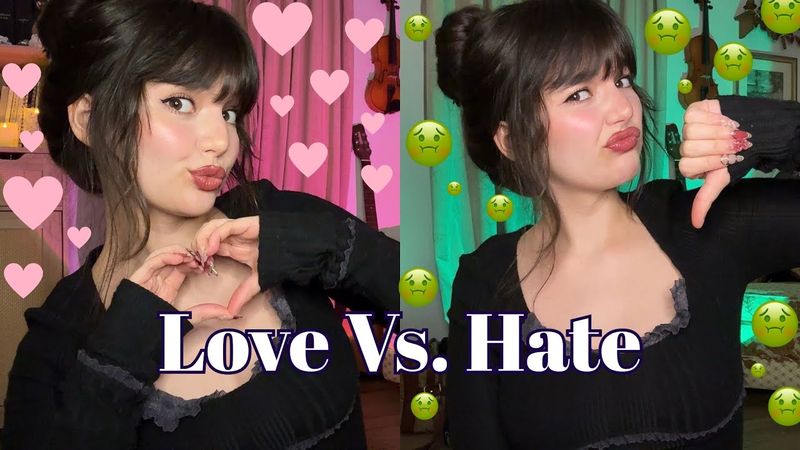 ASMR Triggers I Love VS ASMR Triggers I Hate (Do you agree?)