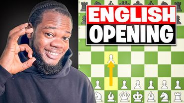 How I Got From 500 to 2000 in Chess with ENGLISH OPENING