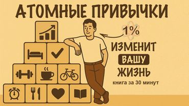 Станьте в 37,78 раза лучше |  «Атомные привычки» (Джеймс Клир)