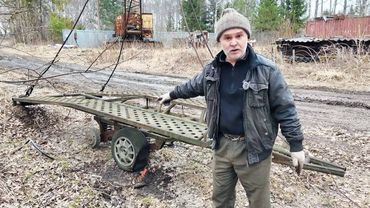 Необычный прицеп для легкового автомобиля своими руками!