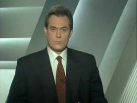 Мини-заставка аналитической программы "Время" (1996 - 1999)