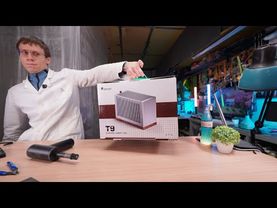 КОМПАКТНЫЙ мини ПК корпус от JONSBO T9...