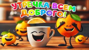 Утречка доброго! Улыбнись!!!