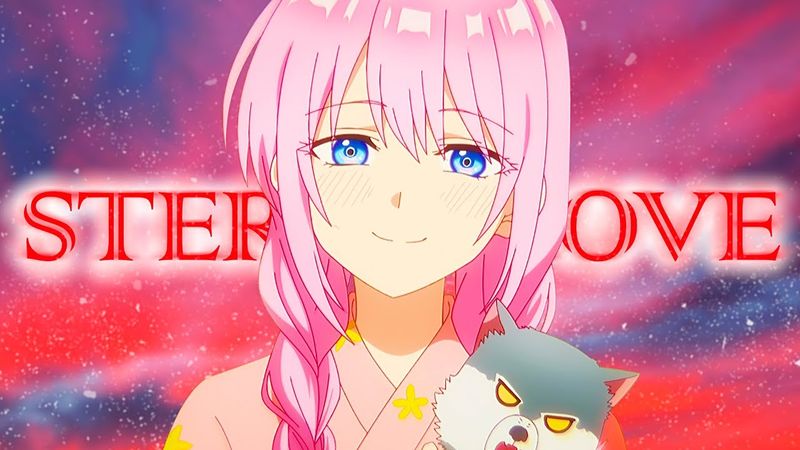 Shikimori's Not Just a Cutie「AMV」- Stereo Love
