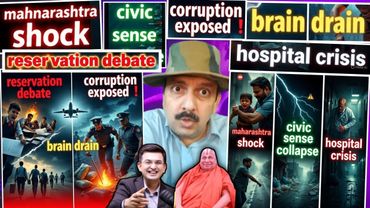 Reservation Debate, Brain Drain, UP STF Raid, Maharashtra News, Medical Admission Issue, Civic Sense