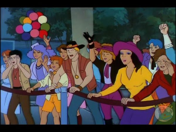 Джем и Голограммы 1986  - Эпизод 1: Начало (дубляж GeekSeal'a)