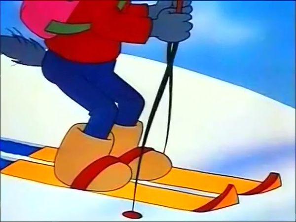 Ну, погоди! Рекламный ролик АМТ. 1993 г.