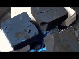 Soft Blue & White Fresh Chalk