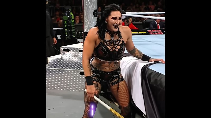 Rhea Ripley acaba com o amor e a lealdade🥵🔥 | Edição de curtas do No Mercy Tonight #wwe #shorts #...