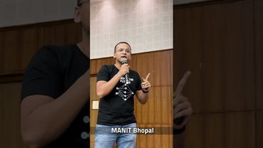 Prashant Sir at MANIT Bhopal 🚀🔥 #MANIT #hallabol #completecoding #mern