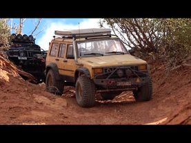 RC SCALE 🏁 CUENCA CRAWLER 🏁 4x4 Off Road Group, Realistic Driving