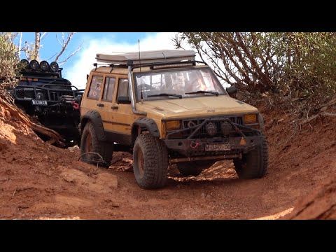 RC SCALE 🏁 CUENCA CRAWLER 🏁 4x4 Off Road Group, Realistic Driving