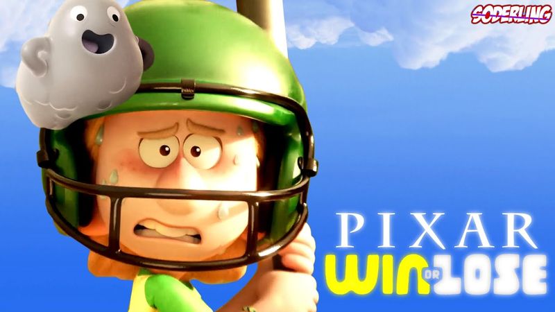 Новый Мультсериал от Pixar - "Win or Lose"