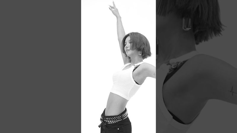 i-dle (아이들) Digital Single [Mono (Feat. skaiwater)] Concept Image Behind