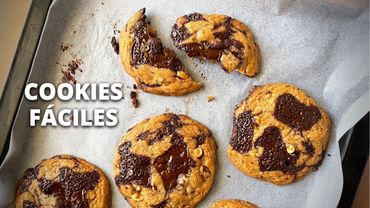 Receta de Galletas de Chocolate 🍪 | Cookies de Chocolate Caseras
