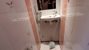 Сама делаю ремонт в санузле. Промежуточный итог.