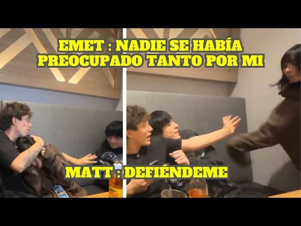 GLOGLO DEFIENDE A EMET DE MATT Y LUEGO A MATT DE EMET