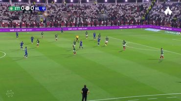 ماركوس ليوناردو يسجل هدف #الهلال الاول !! خيااااااااااااااااااااااااا...