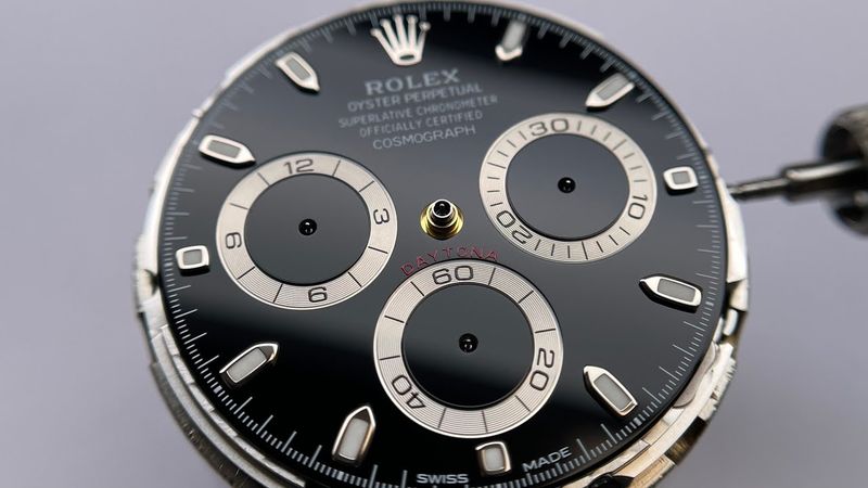 ROLEX Daytona ‘PANDA' Dial Watch Maintenance Record~劳力士黑熊猫迪通拿保养实录