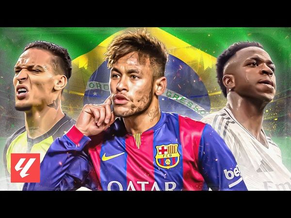 BEST Brazilian GOALS in LALIGA | 2015-2025