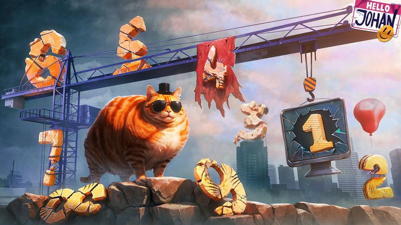 Разбил монитор из за игры ( Only Way is Down )