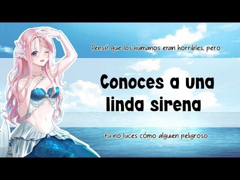 ASMR Chica Sirena / La conoces 🌊🧜🏻‍♀️//Asmr roleplay