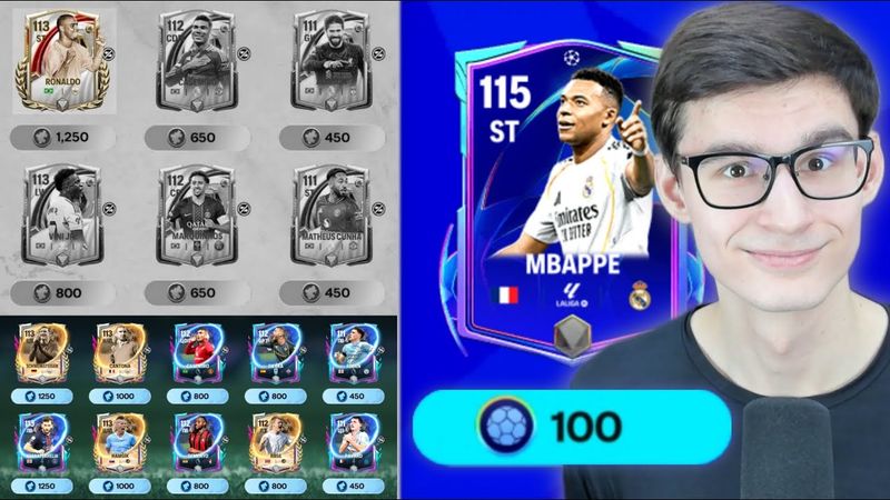 ОБНОВЛЕНИЕ FC MOBILE: ЛАЙФХАКИ PRIMETIME ЛИГИ ЧЕМПИОНОВ, ЗАГАДКА ИСТОРИИ НАЦИИ и ПОСЛЕДНЯЯ ВСЕЛЕННАЯ