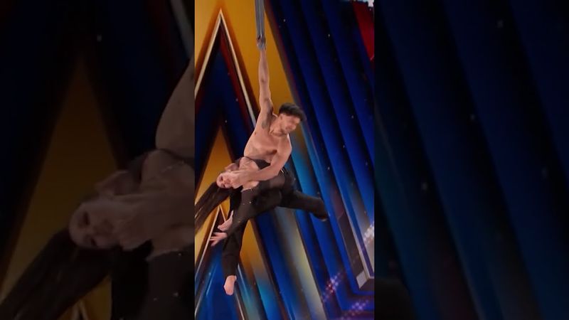 The Unstoppable Duo! #talentreplay #shorts #talent