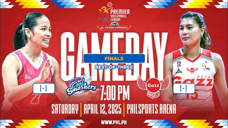 CREAMLINE  vs. PETRO GAZZ - Full Match | Finals | 2024-25 PVL All-Filipino Conference