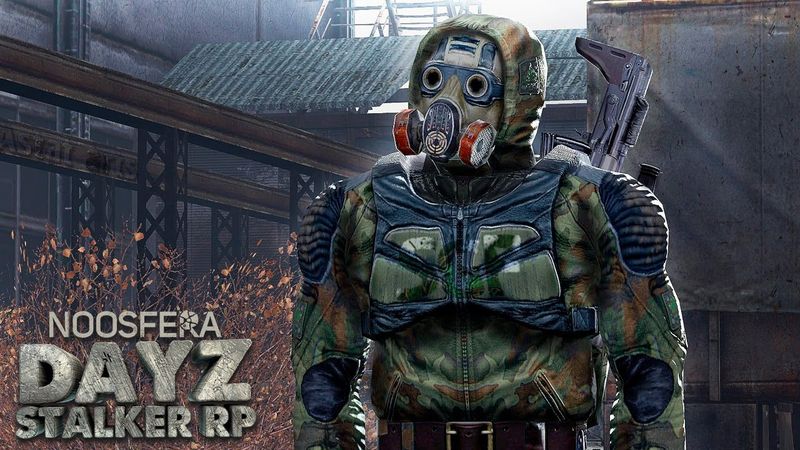 Путь Одиночки. Стрим DayZ Stalker RP ☢️ Noosfera
