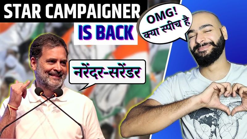 BJP's Star Campaigner Is Back With A Revolutionary Speech: नरेंदर सरेंडर | Pulkit Tyagi