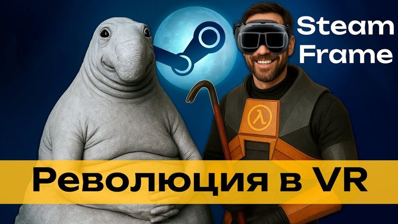 Steam Frame - Valve снова сделали это!