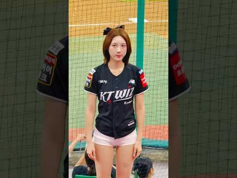 왕눈이 금둥이 #이금주 #이금주치어리더#ktwiz #kt위즈 #kt위즈치어리더