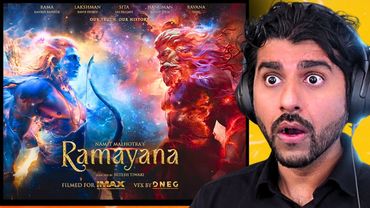 The Ramayana teaser looks AMAZING