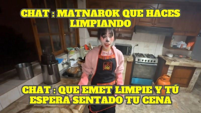 EL CHAT SE PASA DE FRÍO CON EMETSUKI